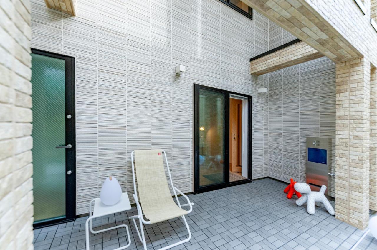 Plat Hostel Keikyu Haneda Home Tokio Exterior foto